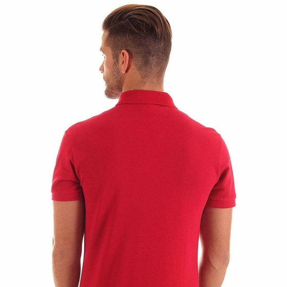 🐊LACOSTE SLIM FIT POLO, Tokyo Red_NWT - Picture 2 of 3